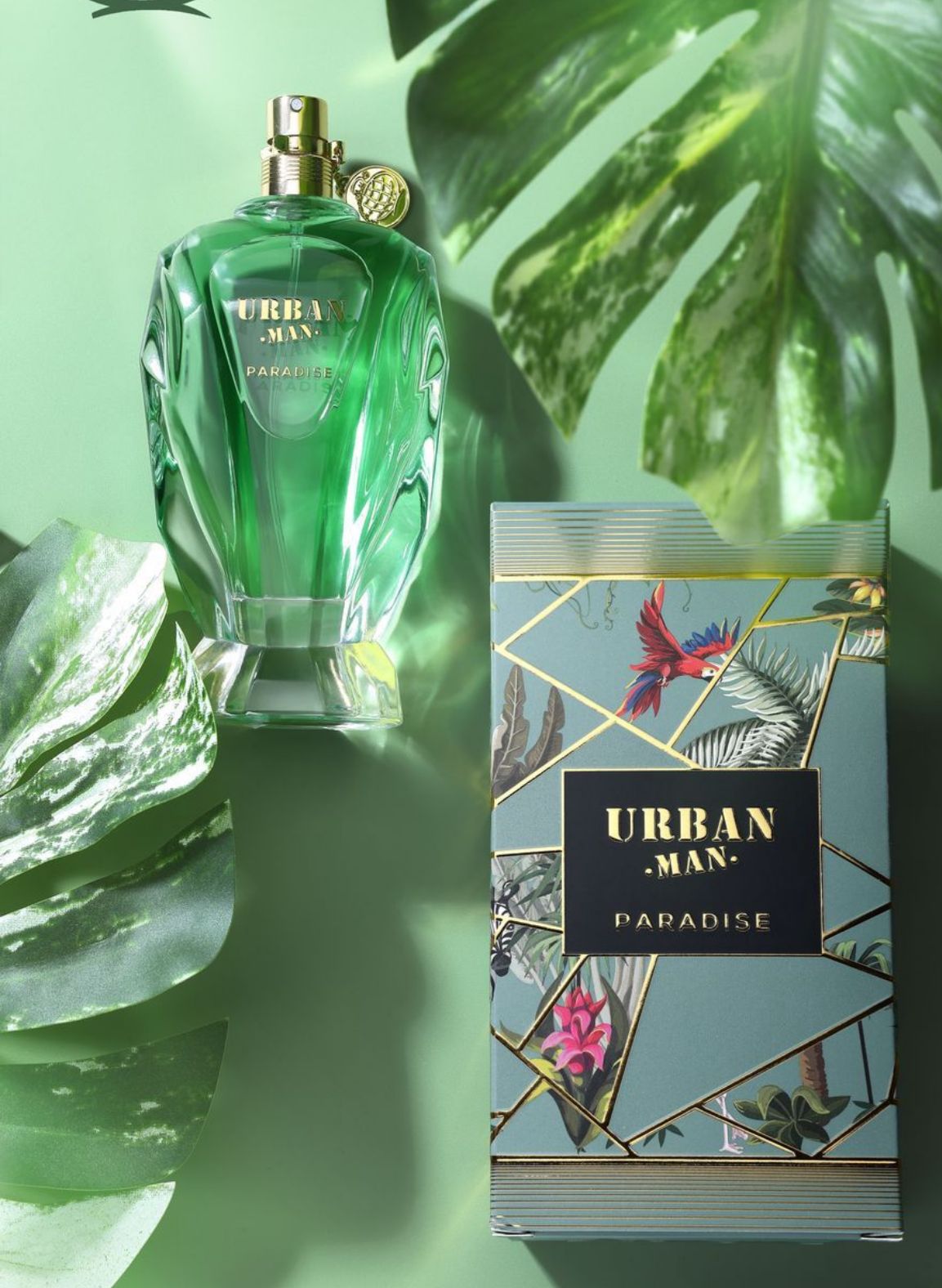 URBAN MAN PARADISE 100ML - FRAGRANCE WORLD  - DOZEN (12 Pieces)