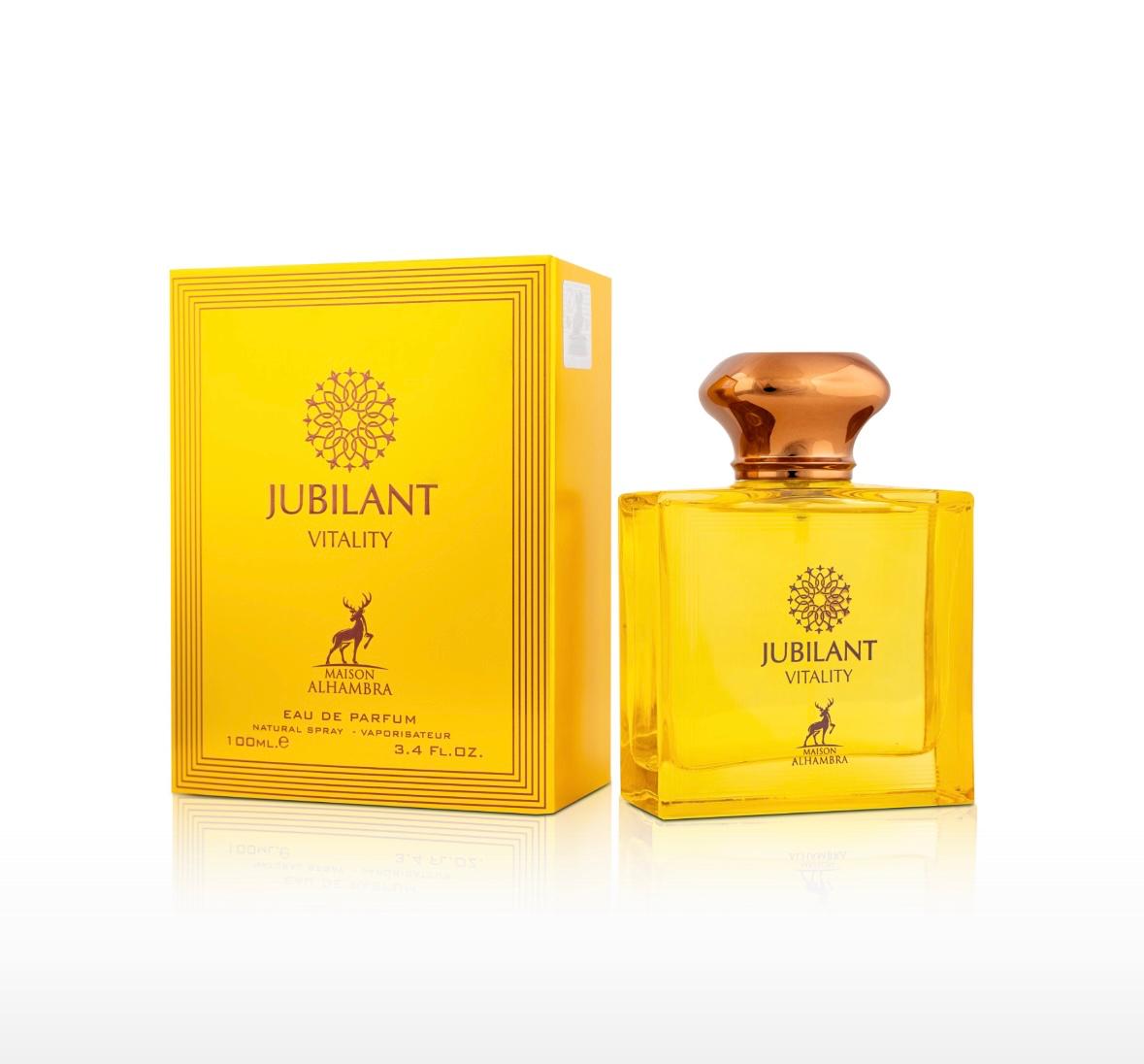 JUBILANT VITALITY 100ML - AL HAMBRA -DOZEN (12 pieces)