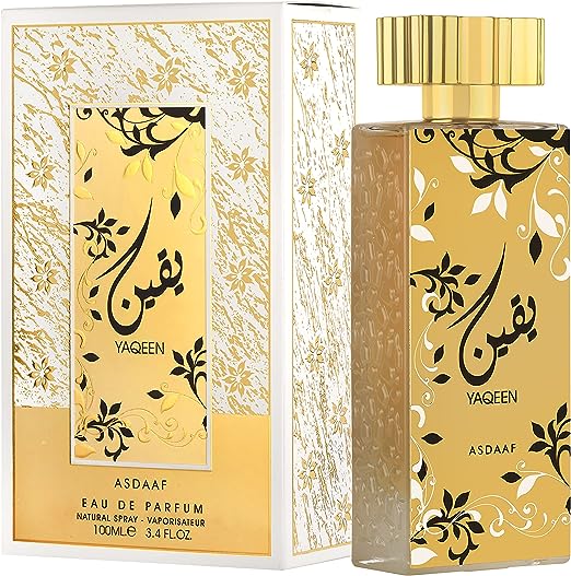 YAQEEN 100ML - ASDAAF - DOZEN (12 pieces)