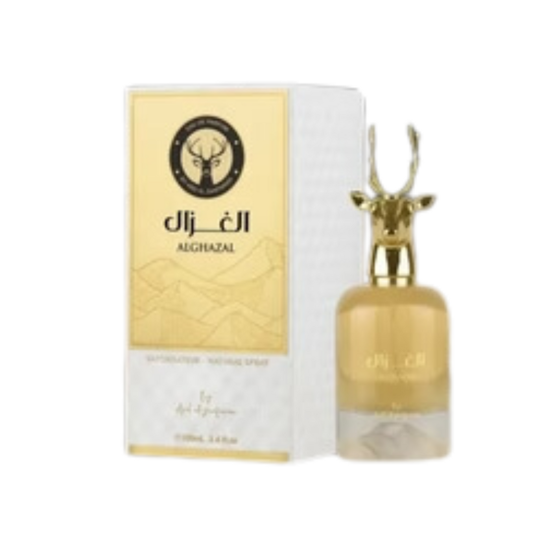 AL GHAZAL PERFUME 100ML - ARD AL ZAAFARAN -DOZEN (12 pieces)