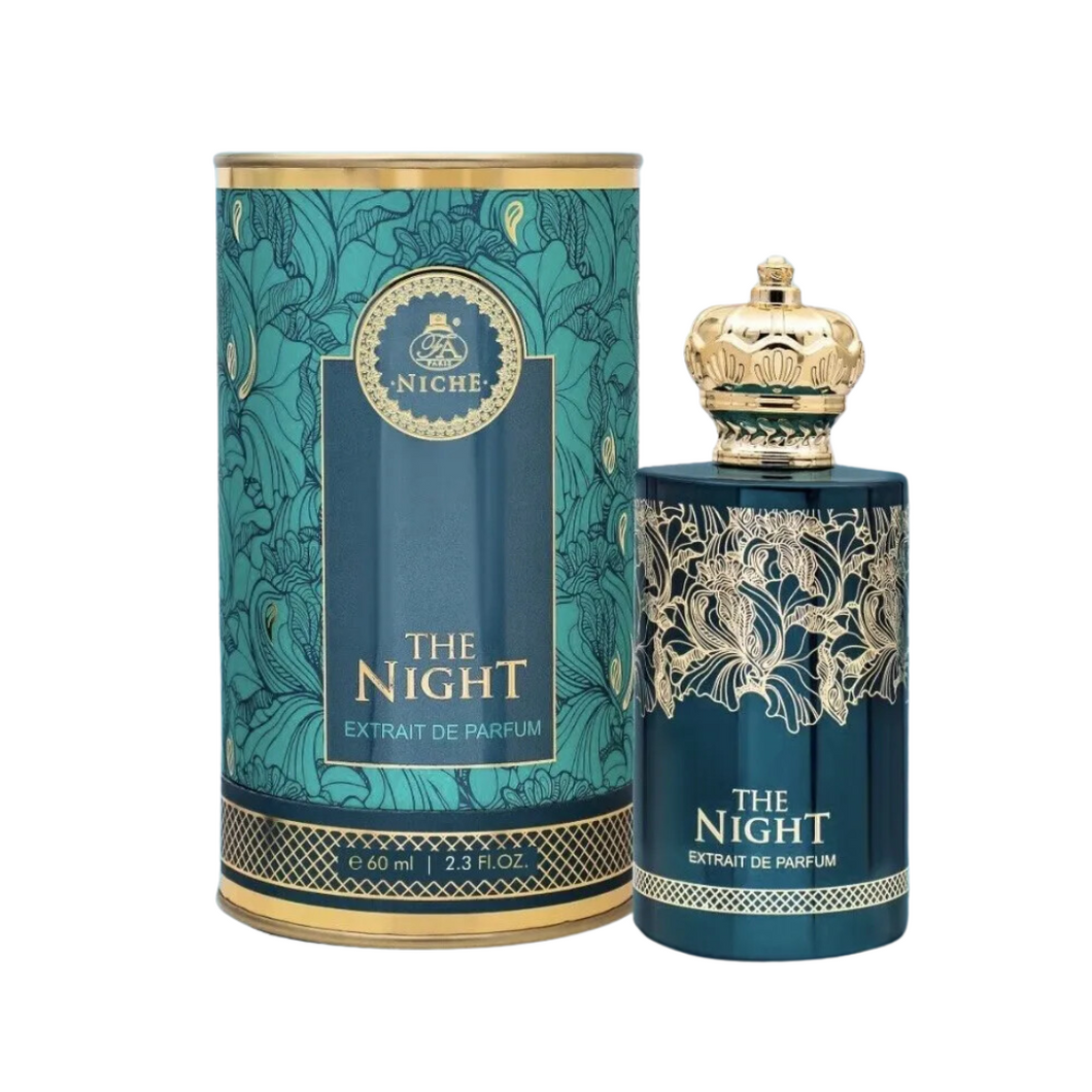 THE NIGHT 60ML  - FRAGRANCE WORLD - DOZEN (12 Pieces)