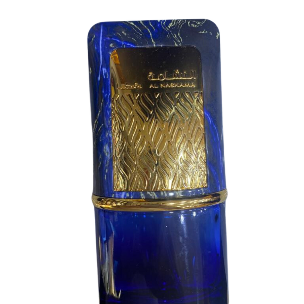 AL NASHAMA BLUE 100ML - LATTAFA -DOZEN (12 pieces)