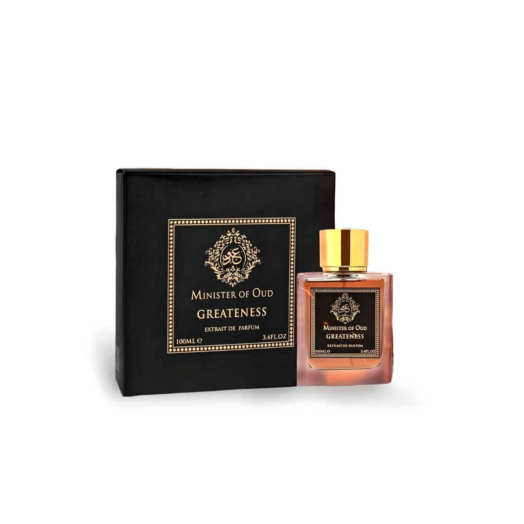 MINISTRY OF OUD - GREATNESS - FRAGRANCE WORLD  - DOZEN (12 Pieces)