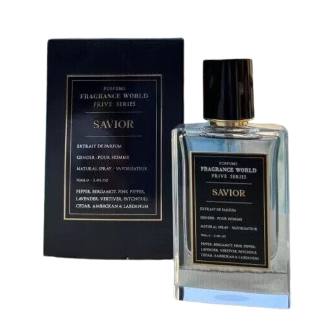PRIVE SERIES 70ML COLLECTION - FRAGRANCE WORLD  - DOZEN (12 Pieces)
