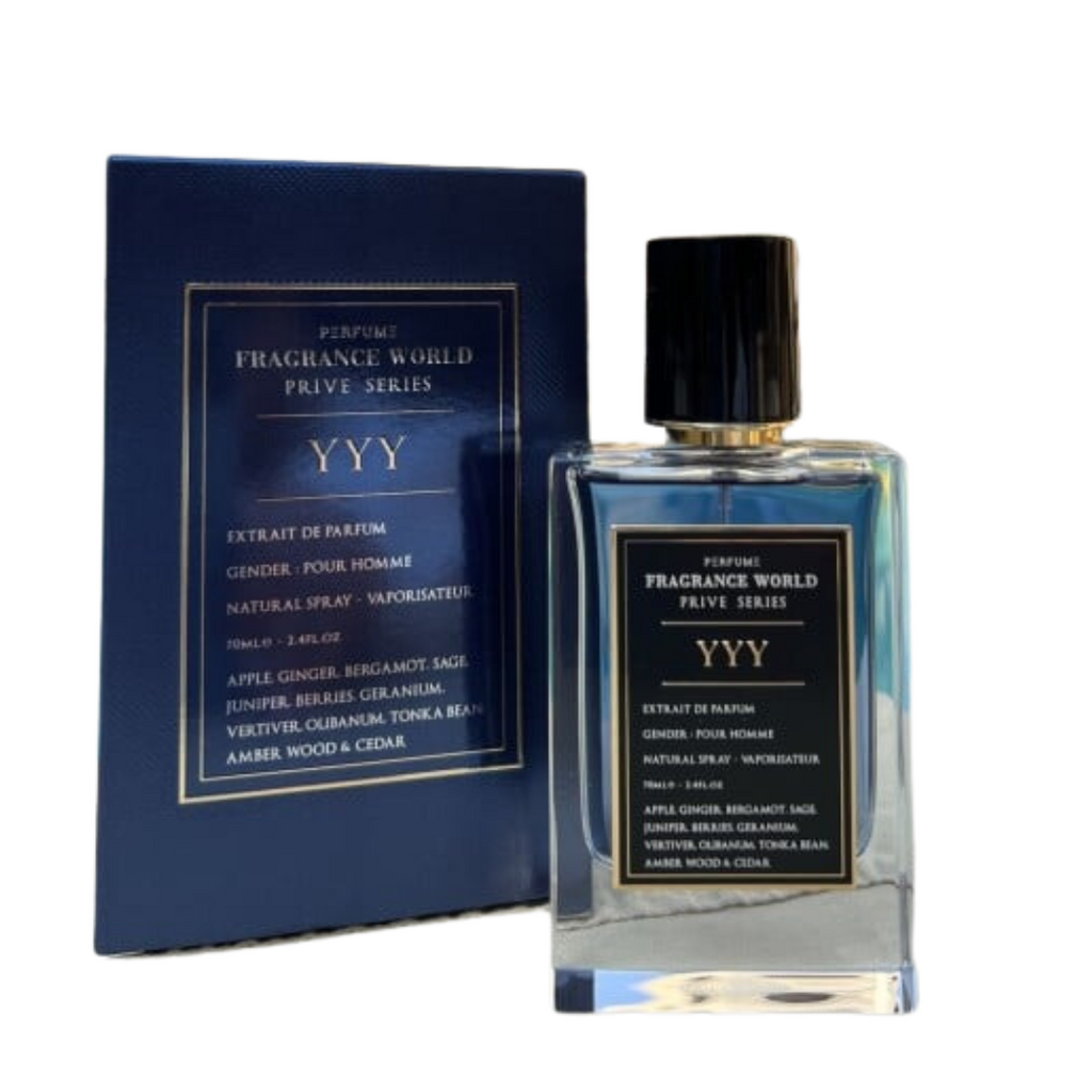 PRIVE SERIES 70ML COLLECTION - FRAGRANCE WORLD  - DOZEN (12 Pieces)