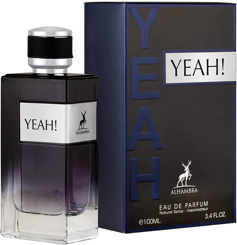 YEAH 100ML - AL HAMBRA -DOZEN (12 pieces)