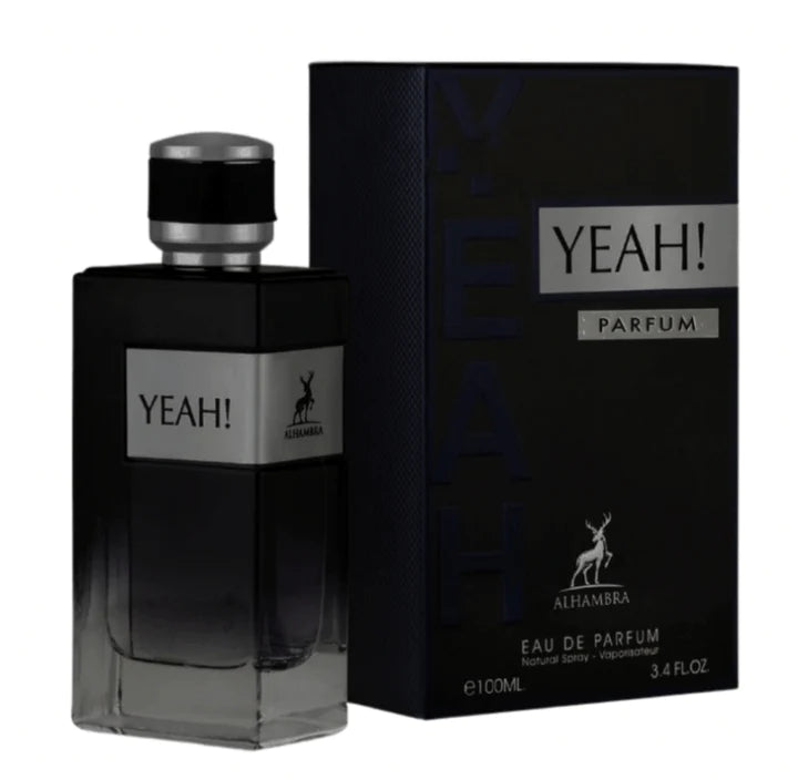 YEAH PARFUM 100ML - AL HAMBRA -DOZEN (12 pieces)