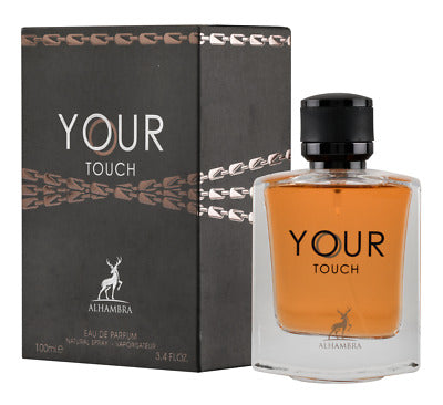 YOUR TOUCH 100ML - AL HAMBRA -DOZEN (12 pieces)