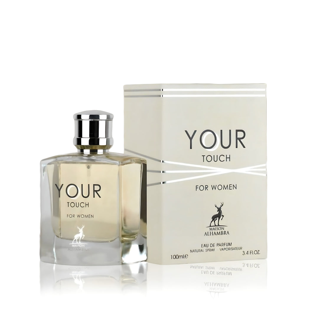 YOUR TOUCH WOMEN 100ML - AL HAMBRA -DOZEN (12 pieces)