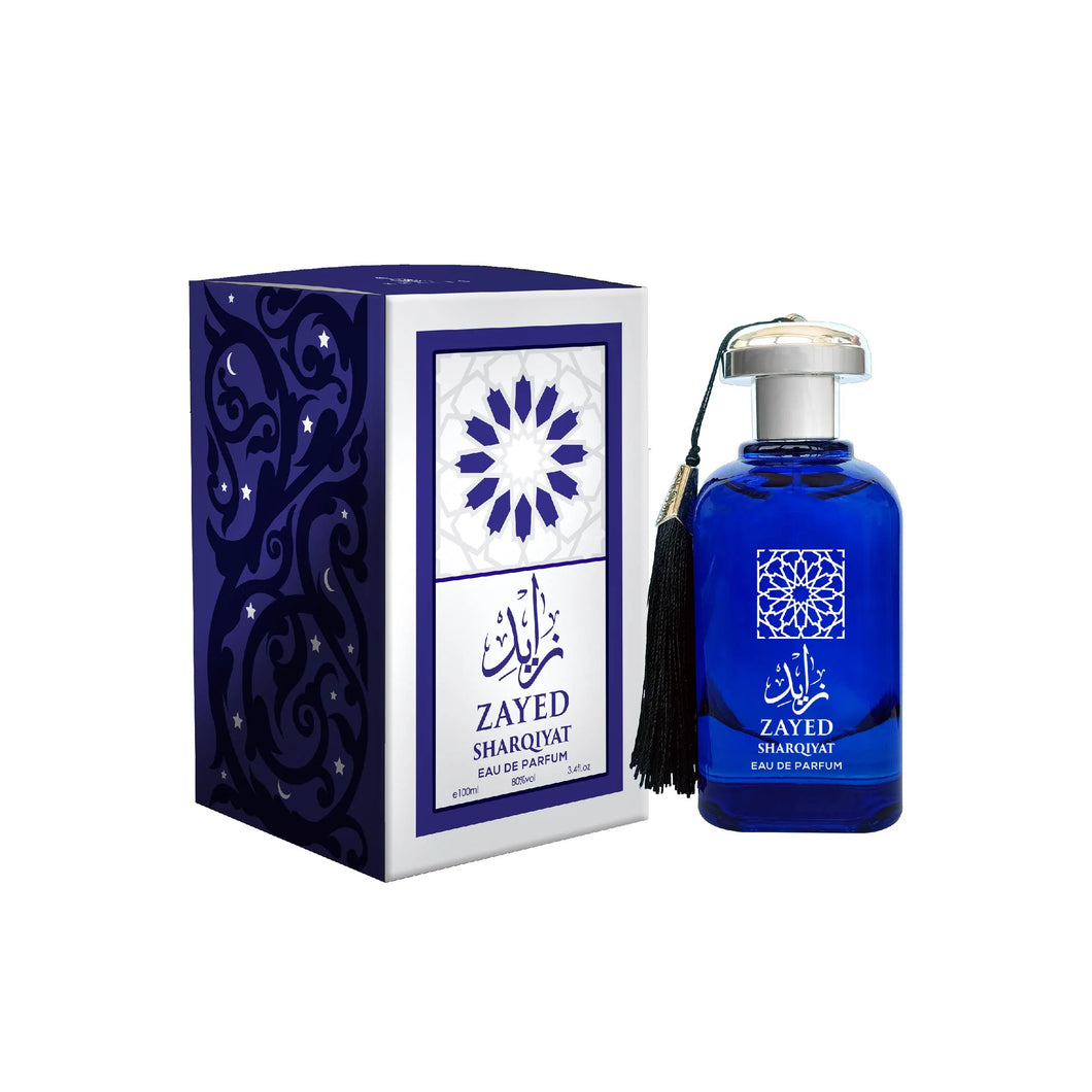 ZAYED SHARQIYAT 100ML - KHALIS -DOZEN (12 pieces)