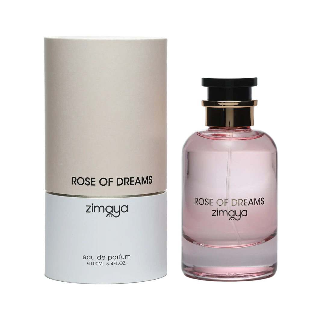 ROSE OF DREAMS PERFUME 100ML - ZIMAYA - DOZEN (12 PIECES)