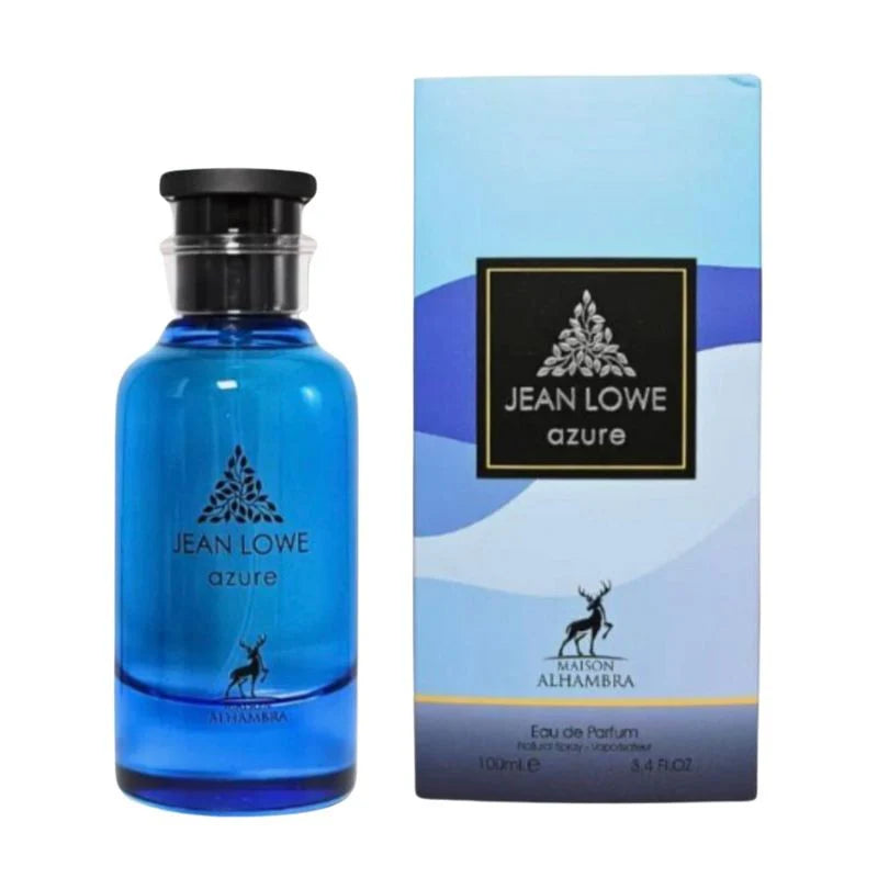 JEAN LOWE AZZURE 100ML - AL HAMBRA - DOZEN (12 pieces)