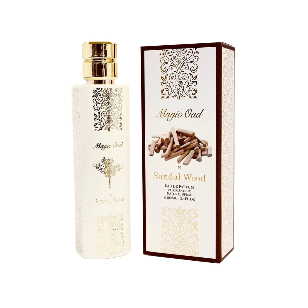 MAGIC OUD IN SANDAL WOOD 100ML - PARIS CORNER - DOZEN (12 PIECES)