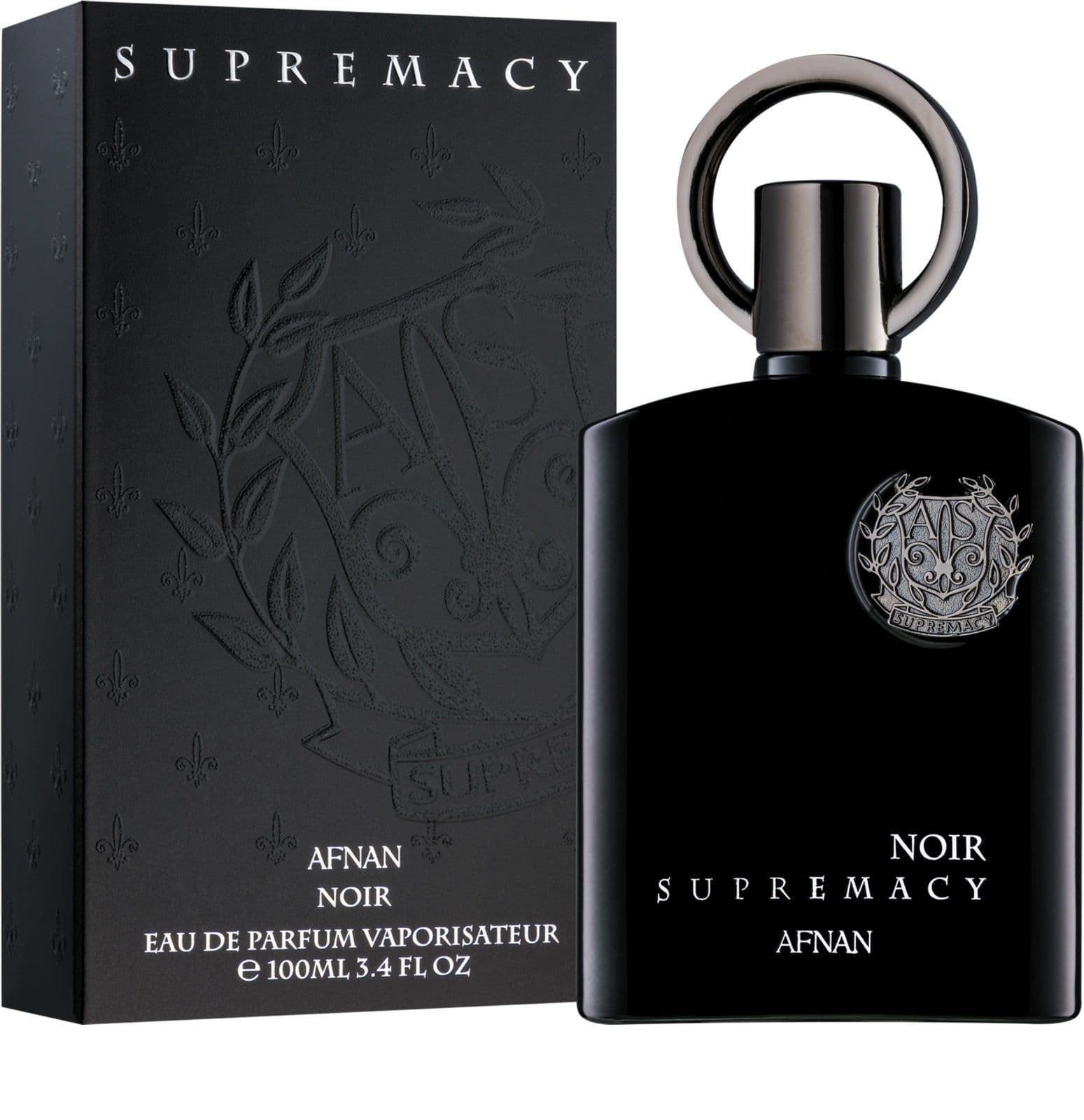 SUPERMACY NOIR 100ML - AFNAN - DOZEN (12 PIECES)