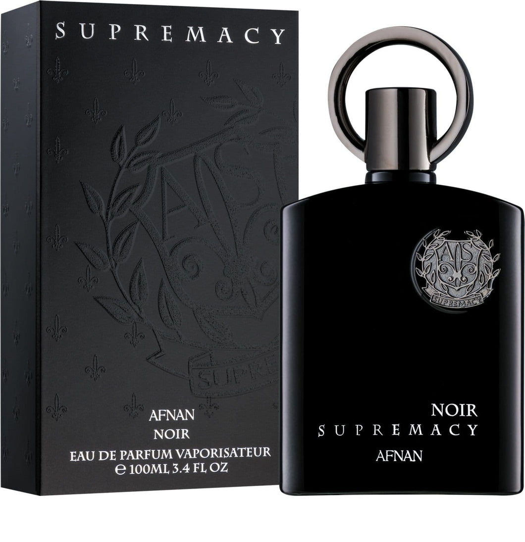 SUPERMACY NOIR 100ML - AFNAN - DOZEN (14 PIECES)