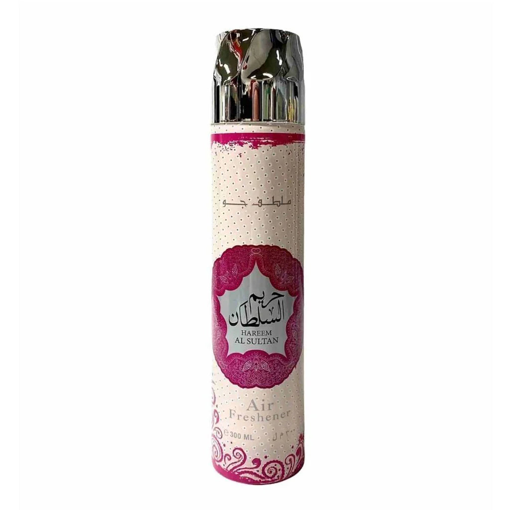 AIR FRESHNER HAREEM AL SULTAN 300ML - ARD ALZAAFARAN - DOZEN (12 pieces)