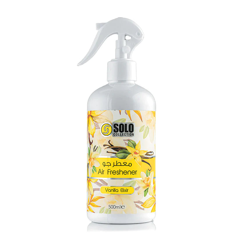 SOLO AIR FRESHNER 500ML COLLECTION BY HAMIDI - DOZEN (12 pieces)