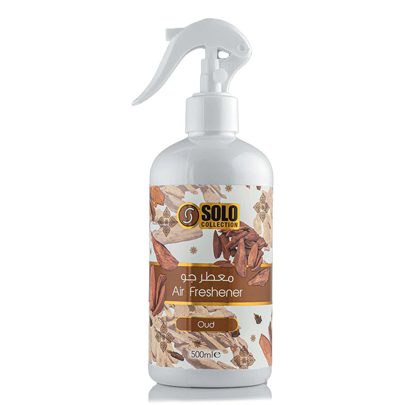 SOLO AIR FRESHNER 500ML COLLECTION BY HAMIDI - DOZEN (12 pieces)