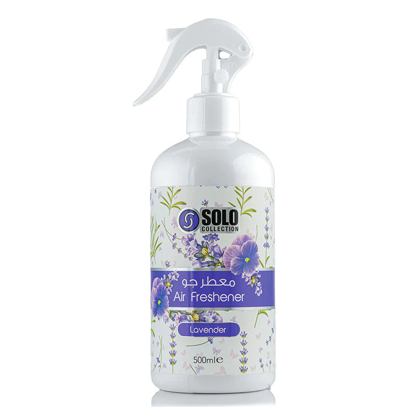 SOLO AIR FRESHNER 500ML COLLECTION BY HAMIDI - DOZEN (12 pieces)