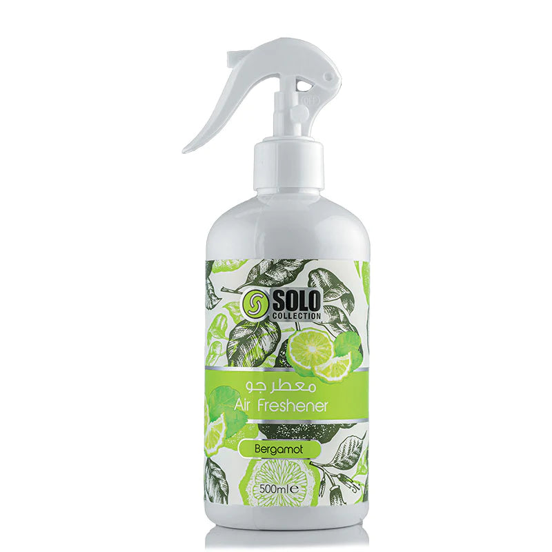SOLO AIR FRESHNER 500ML COLLECTION BY HAMIDI - DOZEN (12 pieces)