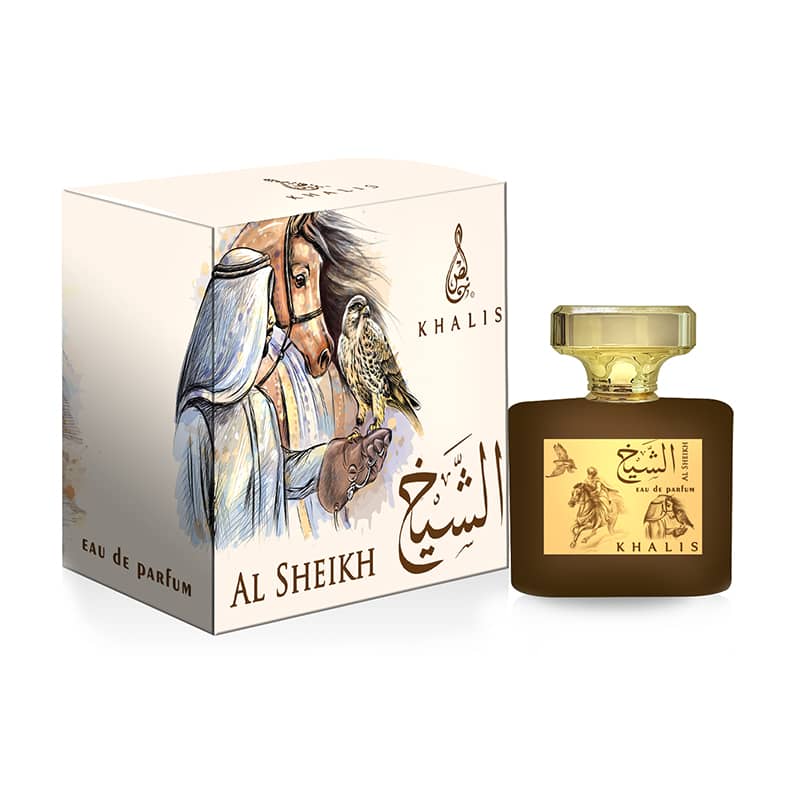 AL SHEIKH 100ML - KHALIS -DOZEN (12 pieces)