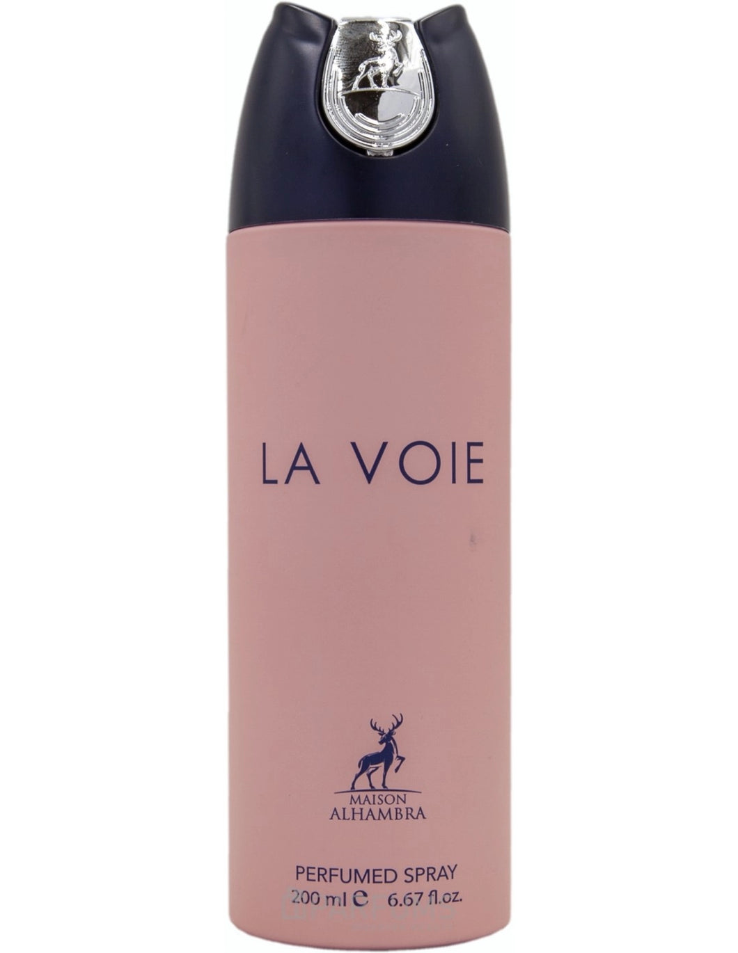 DEO PERFUMED SPRAY LA VOIE 200ML - AL HAMBRA -DOZEN (12 pieces)