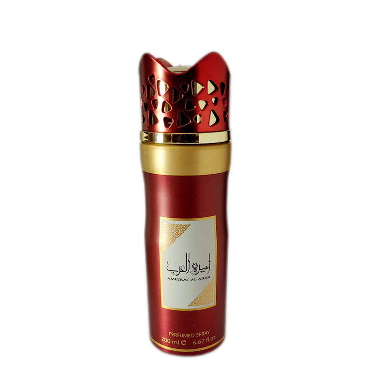 DEO PERFUMED SPRAY AMEERAT AL ARAB 200ML - DOZEN (12 pieces)