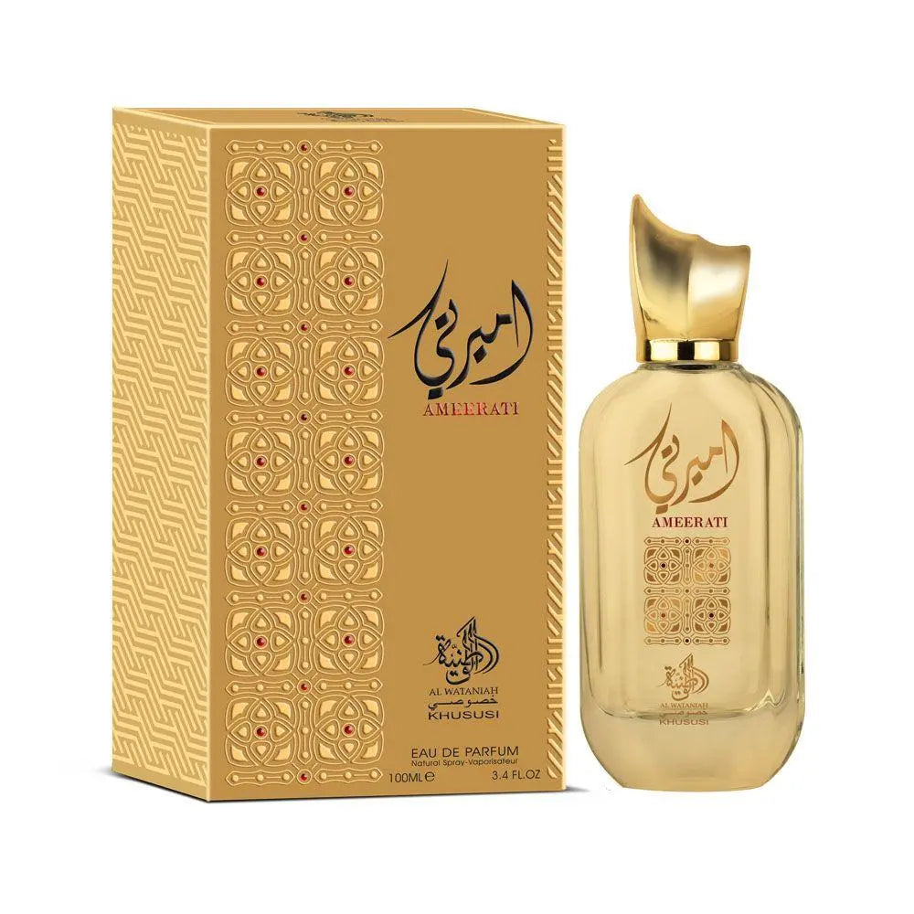 AMEERATI 100ML -AL WATANIAH -DOZEN (12 pieces)