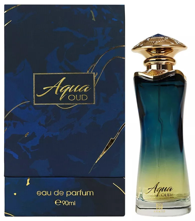 AQUA OUD - AHMED AL MAGHRIBI - DOZEN(13PCS)