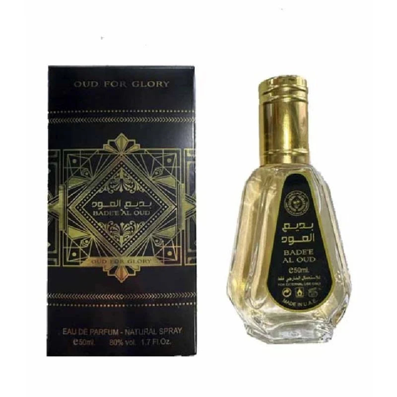 SPRAY BADEE AL OUD  50ML - ARD AL ZAAFARAN -DOZEN (12 pieces)