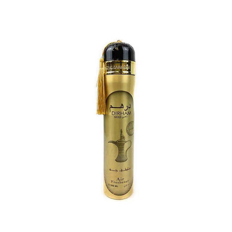 AIR FRESHNER DIRHAM 300ML COLLECTION - ARD ALZAAFARAN - DOZEN (12 pieces)