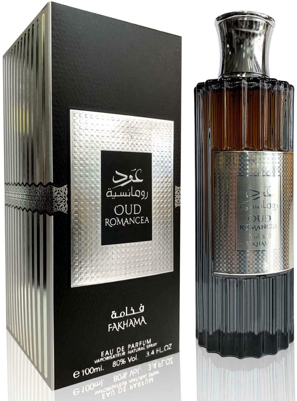 SPRAY OUD ROMANCEA FAKHAMA 100ML -DOZEN (12 pieces)