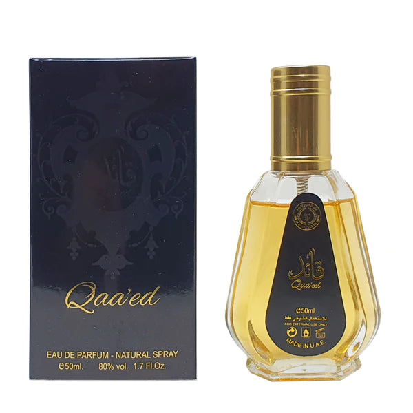 SPRAY QAAED 50ML - ARD AL ZAAFARAN -DOZEN (12 pieces)