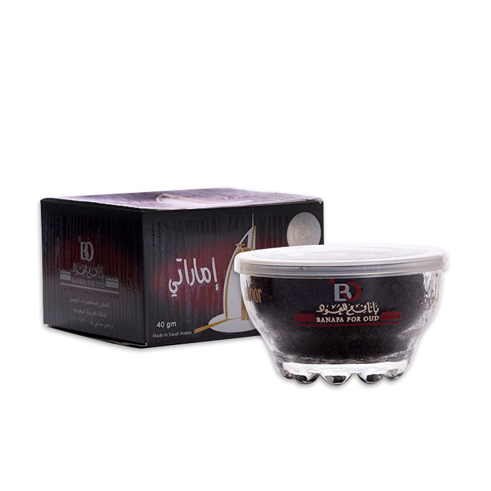 BAKHOOR EMARATE 50G - BANAFA - DOZEN (12 pieces)