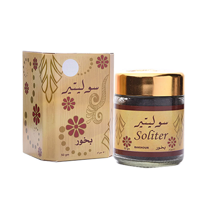 BAKHOOR SOLITER 50G - BANAFA - DOZEN (12 pieces)