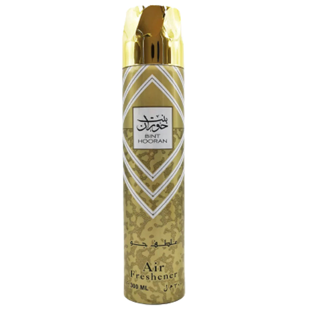 AIR FRESHNER BINT HOORAN 300ML - ARD ALZAAFARAN - DOZEN (12 pieces)