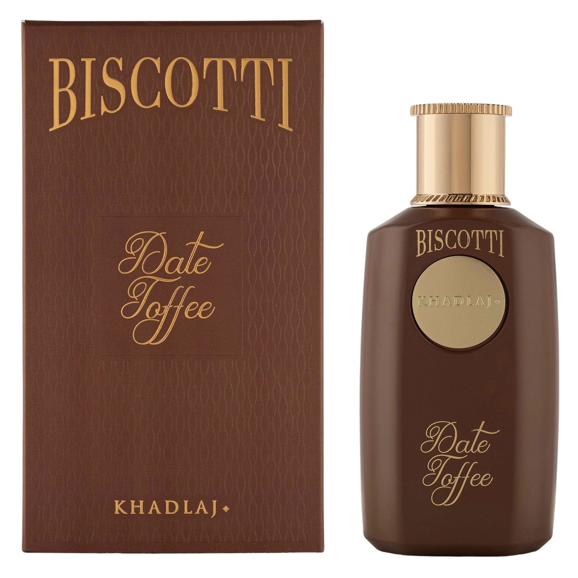 BISCOTTI DATE TOFFEE 100ML - KHADLAJ  -DOZEN (12 pieces)