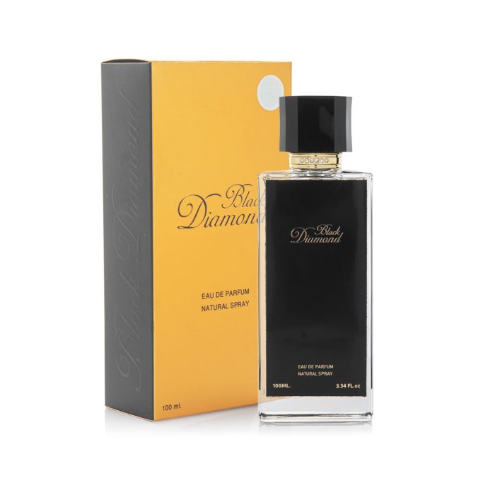 PERFUME SPRAY BLACK DIAMOND 100ML- BANAFA - DOZEN (12 pieces)