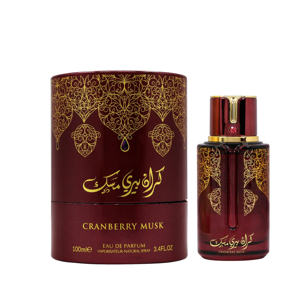 CRANBERRY MUSK 100ML - ARABIYAT PRESTIGE - DOZEN (12 pieces)