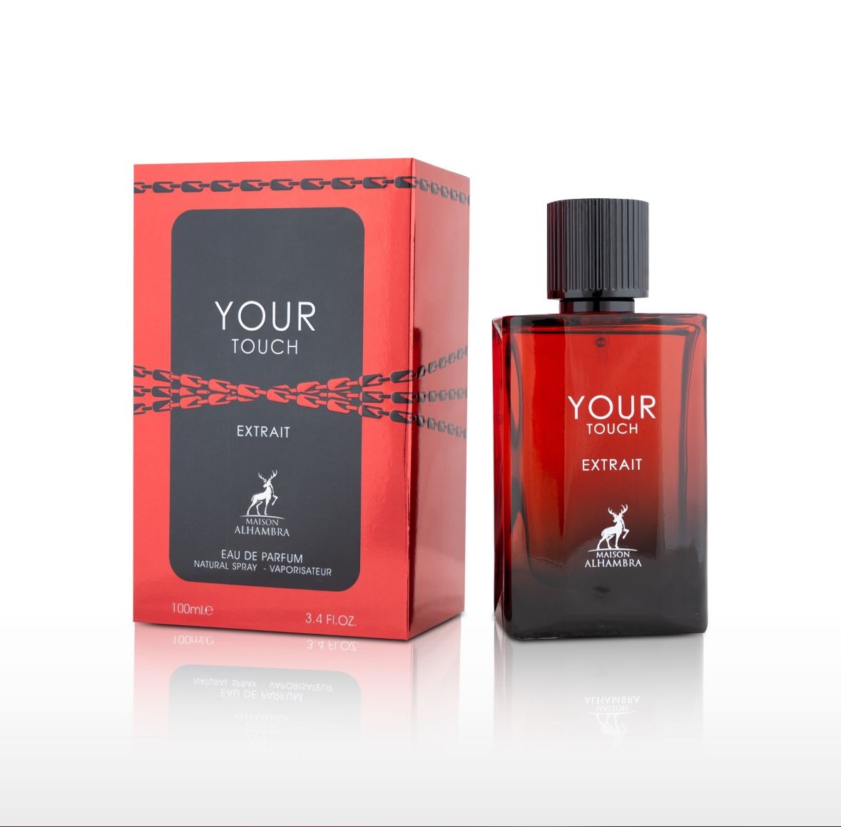 YOUR TOUCH EXTRAIT 100ML - AL HAMBRA -DOZEN (12 pieces)