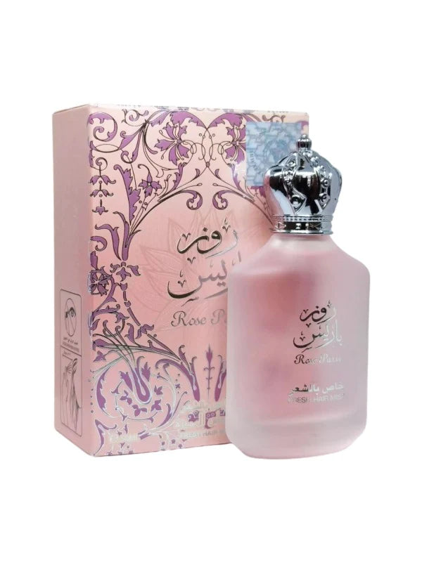 HAIR MIST PERFUME ROSE PARIS 50ML- ARD ALZAAFARAN - DOZEN (12 pieces)