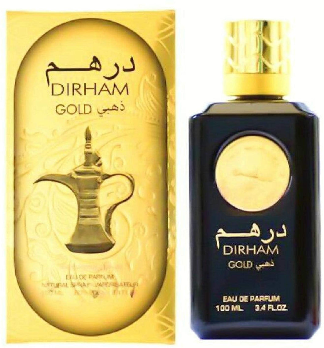 SPRAY DIRHAM GOLD 100ML -DOZEN (12 pieces)