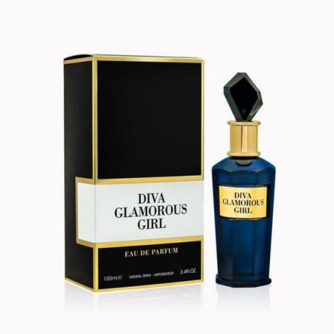 DIVA GLAMORIOUS GIRL 100ML - FRAGRANCE WORLD - DOZEN (12 Pieces)