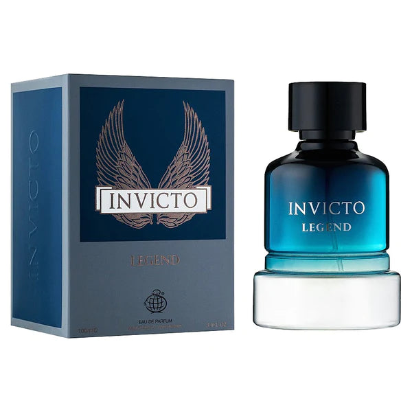 INVICTO LEGEND 100ML - FRAGRANCE WORLD  - DOZEN (12 Pieces)