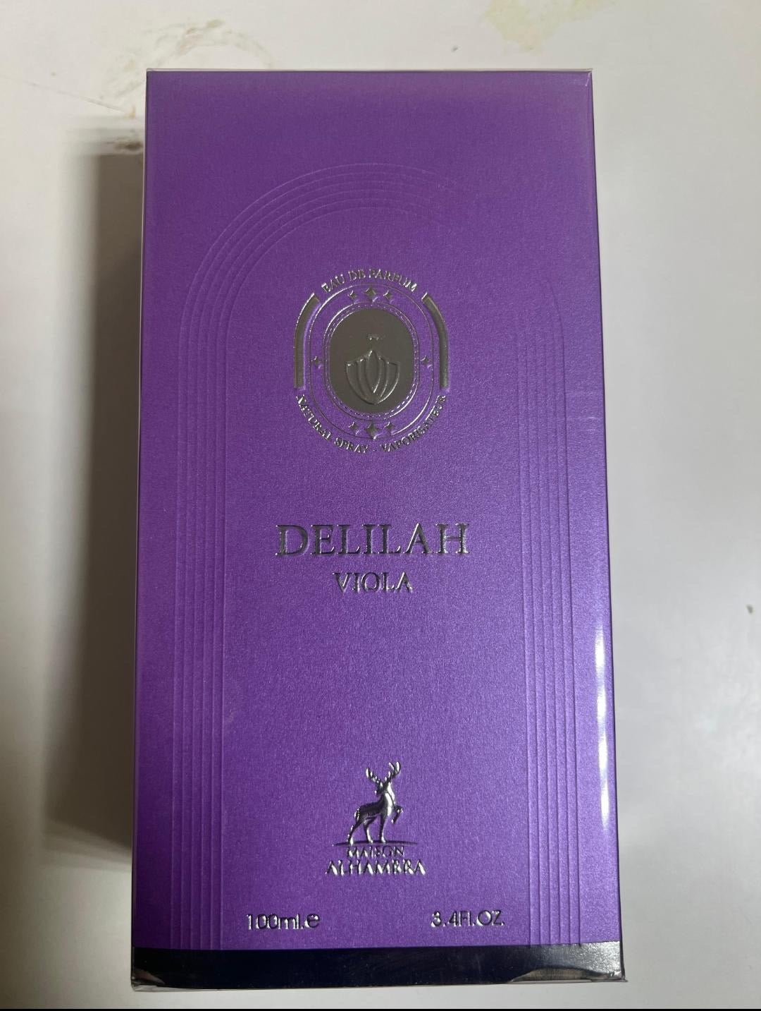 DELILAH VIOLA 100ML - AL HAMBRA - DOZEN (12 pieces)