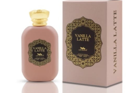 VANILLA LATTE 100ML - LOUIS MARTIN -DOZEN (12 pieces)