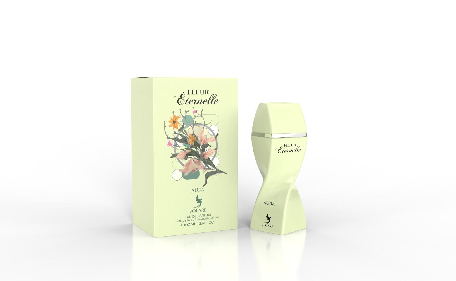 FLEUR ETERNELLE AURA - VOLARE - DOZEN (12 pieces)