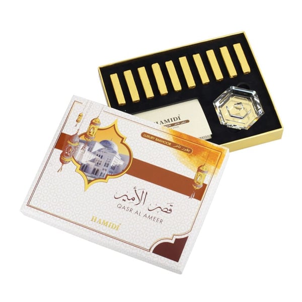 LUXURY BAKHOOR STICK COLLECTION- HAMIDI - DOZEN (12 pieces)