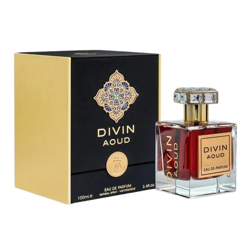 DIVIN AOUD 100ML - FA PARIS - FRAGRANCE WORLD - DOZEN (12 Pieces)