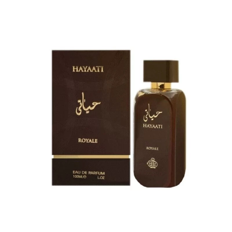 HAYAATI ROYALE 100ML - FRAGRANCE WORLD  - DOZEN (12 Pieces)